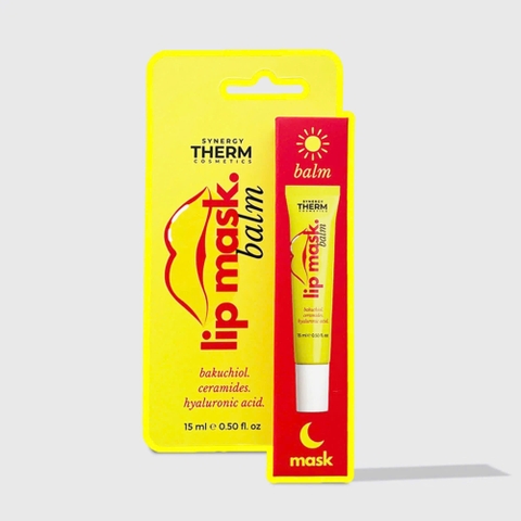 Synergy Therm Lip Mask/Balm: Mặt Nạ Chống Nhăn Và Dưỡng Ẩm Môi Chuyên Sâu