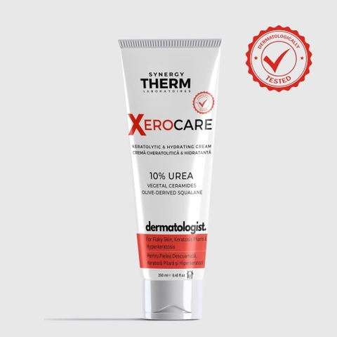 Synergy Therm Xerocare Keratolytic & Hydrating Cream: Giải Pháp Cho Da Dày Sừng Và Khô Ráp (10% Urea)