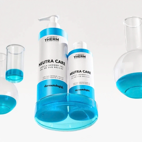 SYNERGY THERM NeutraCare Gentle Shower Gel: Sữa Tắm Dịu Nhẹ Bảo Vệ Da Nhạy Cảm Toàn Diện