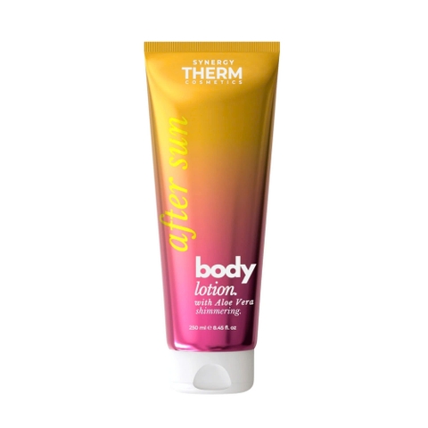 Synergy Therm After Sun Body Lotion: Dưỡng Thể Làm Mát, Phục Hồi Và Tạo Hiệu Ứng Da Căng Bóng Sau Đi Nắng