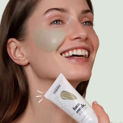 Synergy Therm Purifying Face Mask: Mặt Nạ Thanh Lọc, Thải Độc Và Se Khít Lỗ Chân Lông