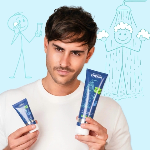 Synergy Therm Moisturizing Face Cream – For Men: Kem Dưỡng Ẩm Và Phục Hồi Da Sau Cạo Râu