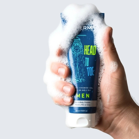 Synergy Therm 2 In 1 Body & Hair Shower Gel For Men: Sạch Sâu, Sảng Khoái Và Đa Năng