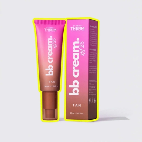 SYNERGY THERM BB Cream SPF 25 Tan: Kem Nền Cấp Ẩm, Che Khuyết Điểm Tự Nhiên