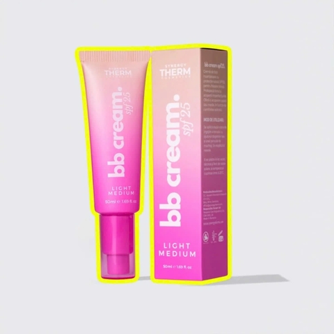 Synergy Therm BB Cream SPF 25 Light/Medium: Kem Nền Đa Năng Cho Lớp Nền Hoàn Hảo Tự Nhiên