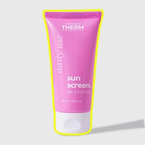 Synergy Therm Daily Use Sunscreen SPF 50+: Kem Chống Nắng Phổ Rộng, Cấp Ẩm Và Không Bết Dính