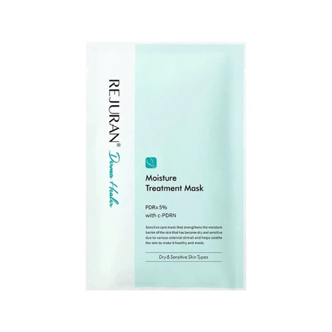 REJURAN Moisture Treatment Mask: Mặt Nạ DNA Cá Hồi Phục Hồi Và Cấp Ẩm Chuyên Sâu 48 Giờ