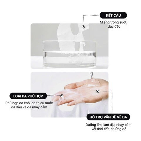 REJURAN Moisture Treatment Mask: Mặt Nạ DNA Cá Hồi Phục Hồi Và Cấp Ẩm Chuyên Sâu 48 Giờ