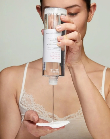 Sensilis Micellar Water [AR]: Nước Tẩy Trang Làm Dịu Mẩn Đỏ, Cấp Ẩm Và Phục Hồi Hàng Rào Bảo Vệ Da