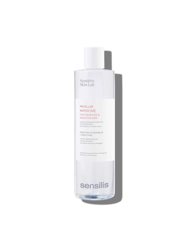 Sensilis Micellar Water [AR]: Nước Tẩy Trang Làm Dịu Mẩn Đỏ, Cấp Ẩm Và Phục Hồi Hàng Rào Bảo Vệ Da