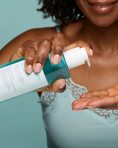 Sensilis Purify Essential Cleanser: Gel Rửa Mặt Làm Sạch Sâu, Kiểm Soát Dầu Nhờn Không Gây Khô Căng