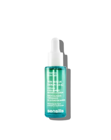 Sensilis Skin Rescue [Serum S.O.S]: Tinh Chất Phục Hồi Cấp Tốc Và Làm Dịu Da Tổn Thương