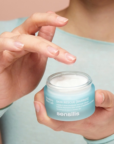 Sensilis Skin Rescue [Barrier]: Kem Dưỡng Phục Hồi Hàng Rào Bảo Vệ Da Chuyên Sâu
