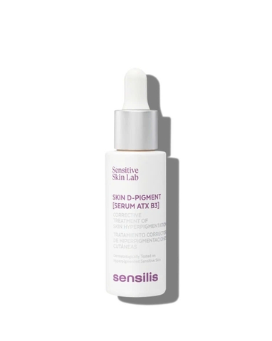 Sensilis Skin D-Pigment [Serum ATX B3]: Tinh Chất Làm Mờ Sắc Tố Và Trị Nám Cho Da Nhạy Cảm