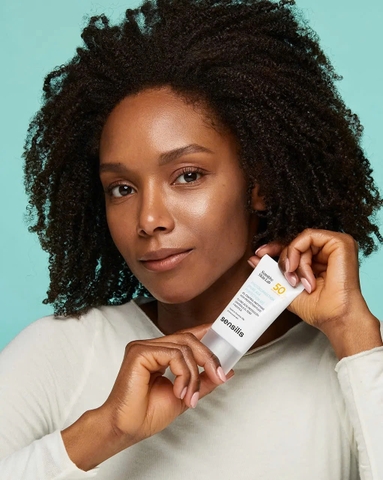 Sensilis Photocorrection [Pure Age Perfection 50]: Kem Chống Nắng Kiềm Dầu Và Ngăn Ngừa Lão Hóa Cho Da Mụn