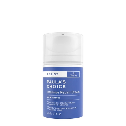 Paula's Choice Resist Intensive Repair Cream – Kem Dưỡng Đêm Chống Lão Hóa & Phục Hồi Da Toàn Diện