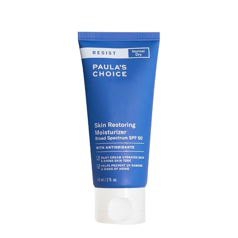 Paula's Choice Resist Skin-Restoring Moisturizer SPF 50: Kem Dưỡng Chống Nắng