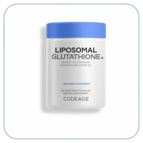 Codeage Liposomal Glutathione 500mg (Setria L-Glutathione): Viên Uống Trắng Da, Thải Độc