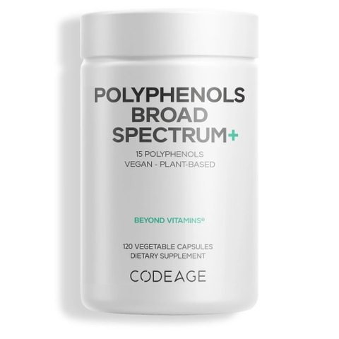 Codeage Polyphenols Broad Spectrum – Viên Uống Chống Oxy Hóa Bí Quyết Trẻ Hóa Tế Bào Toàn Diện