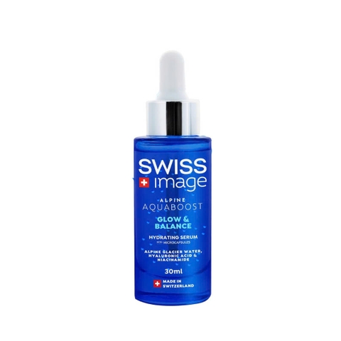Swiss Image Alpine Aquaboost Hydrating Serum – Tinh Chất Hạt Vi Nang Cấp Ẩm Sâu & Làm Sáng Da