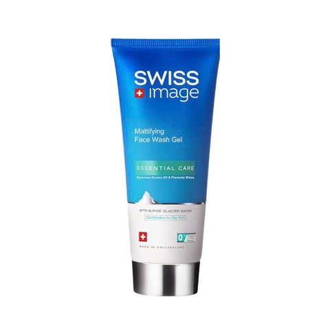 Swiss Image Mattifying Face Wash Gel – Gel Rửa Mặt Thụy Sĩ Cho Da Dầu Mụn & Nhạy Cảm
