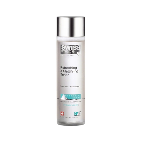 Swiss Image Refreshing & Mattifying Toner – Nước Cân Bằng Giải Pháp Kiềm Dầu & Se Khít Lỗ Chân Lông Từ Thụy Sĩ