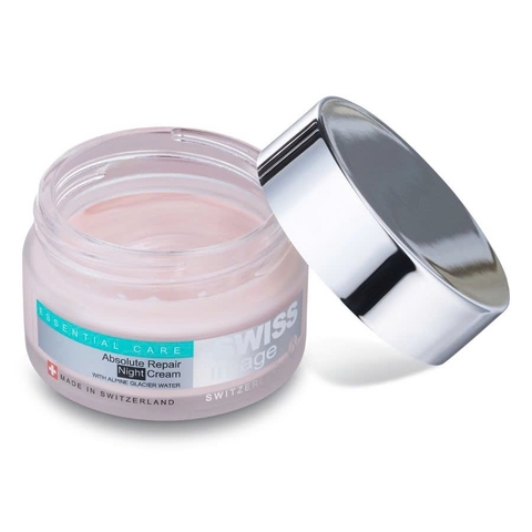 Swiss Image Absolute Repair Night Cream – Kem Dưỡng Bí Quyết Tái Tạo & Phục Hồi Da Chuyên Sâu Ban Đêm