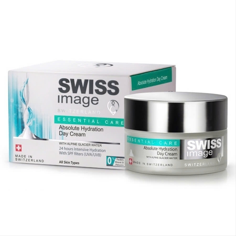Swiss Image Absolute Hydration Day Cream – Kem Dưỡng Ẩm 24H & Chống Nắng Tươi Trẻ Làn Da