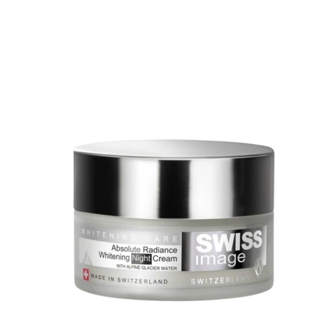 Swiss Image Absolute Radiance Whitening Night Cream – Đánh Thức Làn Da Trắng Sáng Từ Thụy Sĩ