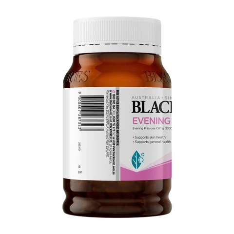 ​​​​​Blackmores Evening Primrose Oil – Bí Quyết Cân Bằng Nội Tiết & Nuôi Dưỡng Da Từ Bên Trong