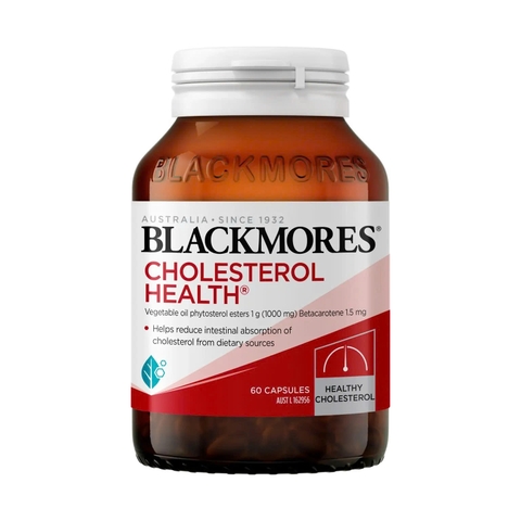 Blackmores Cholesterol Health® – Giải Pháp Tự Nhiên Giúp Duy Trì Chỉ Số Cholesterol Lành Mạnh
