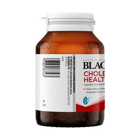 Blackmores Cholesterol Health® – Giải Pháp Tự Nhiên Giúp Duy Trì Chỉ Số Cholesterol Lành Mạnh