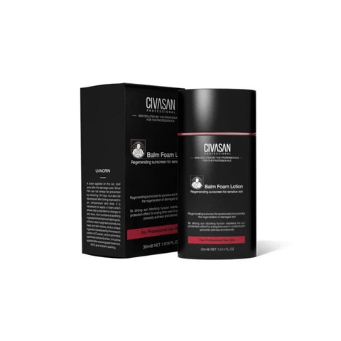 Civasan Balm Foam Lotion – Kem Chống Nắng Phục Hồi & Tái Tạo Da Chuyên Sâu