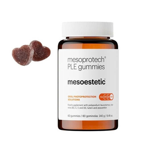Mesoprotech® PLE Gummies – Kẹo Dẻo Chống Nắng Nội Sinh & Ngăn Ngừa Lão Hóa Toàn Diện