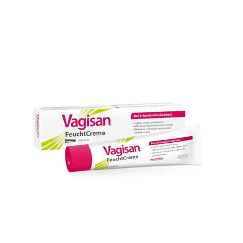 Vagisan FeuchtCreme – Kem Dưỡng Ẩm Vùng Kín Không Hormone, Giải Pháp Cho Tình Trạng Khô Hạn