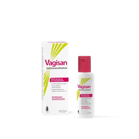 Vagisan IntimateWashLotion – Dung Dịch Vệ Sinh Dịu Nhẹ, Bảo Vệ Hàng Rào Axit Tự Nhiên