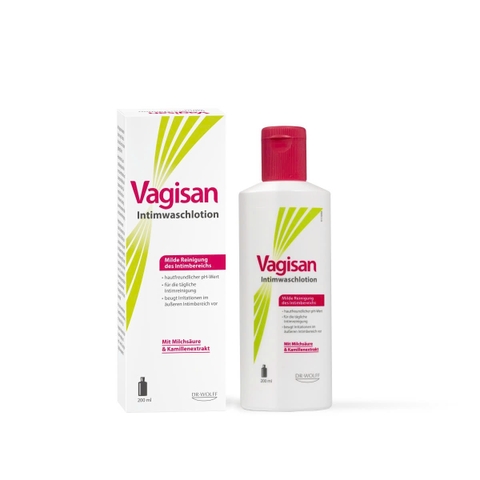 Vagisan IntimateWashLotion – Dung Dịch Vệ Sinh Dịu Nhẹ, Bảo Vệ Hàng Rào Axit Tự Nhiên
