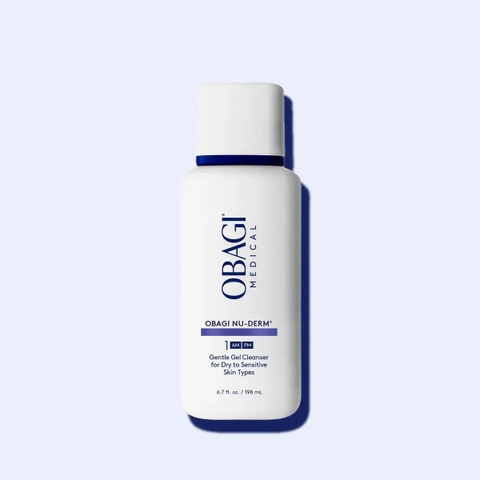 OBAGI MEDICAL Nu-Derm® Gentle Cleanser: Sữa Rửa Mặt Dịu Nhẹ – Cấp Ẩm, Làm Dịu & Bảo Vệ Da Nhạy Cảm