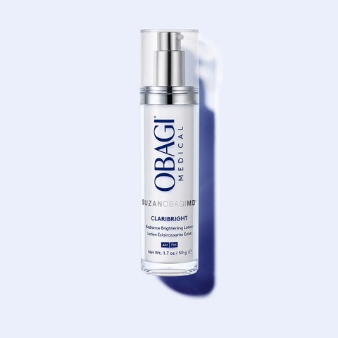 Obagi SUZANOBAGIMD® Claribright Radiance Brightening Lotion – Giải Pháp Dưỡng Trắng & Hiệu Chỉnh Sắc Tố Cho Da Nhạy Cảm