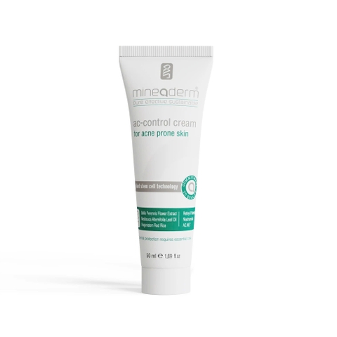 Mineaderm AC-Control Cream – Kem Dưỡng Kiểm Soát Dầu Thừa, Làm Dịu Da Và Ngăn Ngừa Mụn