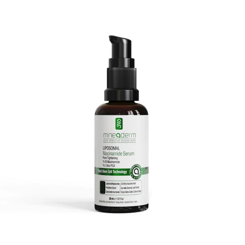 Mineaderm Liposomal Niacinamide Serum – Tinh Chất Cân Bằng Dầu, Giảm Mụn Đầu Đen Và Nuôi Dưỡng Làn Da Sáng Khỏe