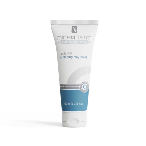 Mineaderm Revitalizer Lightening Clay Mask 100ml – Mặt Nạ Đất Sét Thanh Lọc, Làm Sáng Da Và Kiểm Soát Dầu Nhờn
