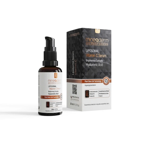 Mineaderm Liposomal Serum Vitamin C – Tinh Chất Dưỡng Sáng Da, Hỗ Trợ Cải Thiện Nếp Nhăn Chuyên Sâu 30ml
