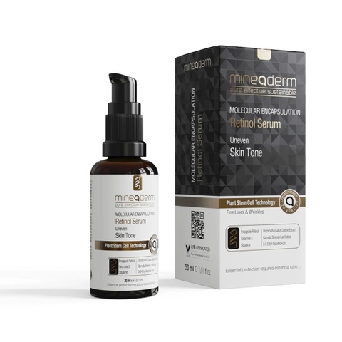 Mineaderm Molecular Encapsulation Retinol Serum – Tinh Chất Retinol Dạng Bọc 1% Hỗ Trợ Làm Mờ Nếp Nhăn Và Trẻ Hóa Làn Da