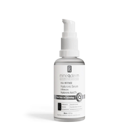 Mineaderm H.A. Intense Hyaluronic Serum – Tinh Chất Cấp Ẩm Đa Tầng, Dưỡng Da Căng Bóng Và Làm Mờ Nếp Nhăn