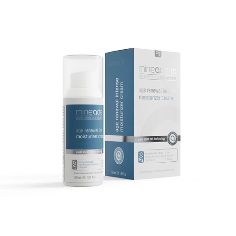 Mineaderm AGE Renewal Intense Moisturizer Cream – Kem Dưỡng Ẩm Chuyên Sâu Và Ngăn Ngừa Lão Hóa Sớm (50ml)