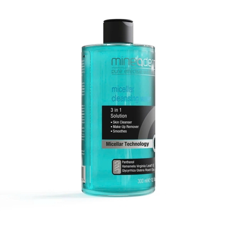 Mineaderm Micellar Cleansing Water – Nước Tẩy Trang 3 Trong 1 Dịu Nhẹ, Làm Sạch Sâu Và Bảo Vệ Màng Sinh Học Da