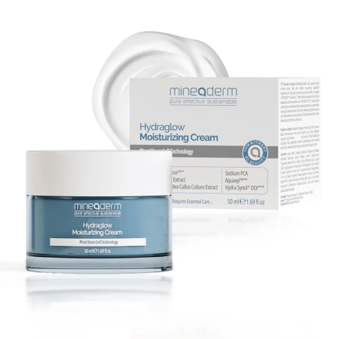 Mineaderm Hydraglow Moisturizing Cream – Kem Dưỡng Cấp Ẩm Khóa Nước Tầng Sâu & Dưỡng Sáng Da Chuyên Sâu