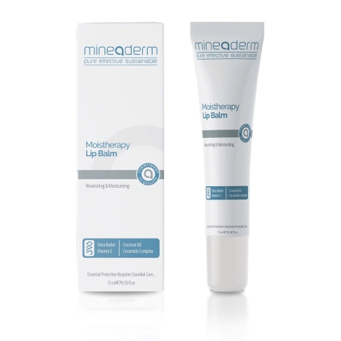 Mineaderm Moistherapy Lip Balm 15ml – Son Dưỡng Môi Cấp Ẩm Chuyên Sâu, Bảo Vệ Và Làm Mịn Môi