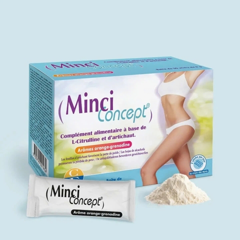 MinciConcept Les Laboratoires FENIOUX – Bột Uống Hỗ Trợ Giảm Cân Và Tăng Cường Năng Lượng Tự Nhiên
